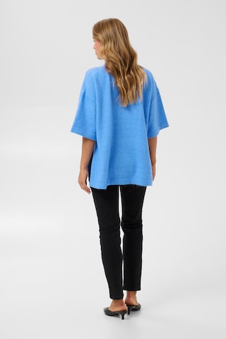 Kaffe - Jersey 'Niel' en azul