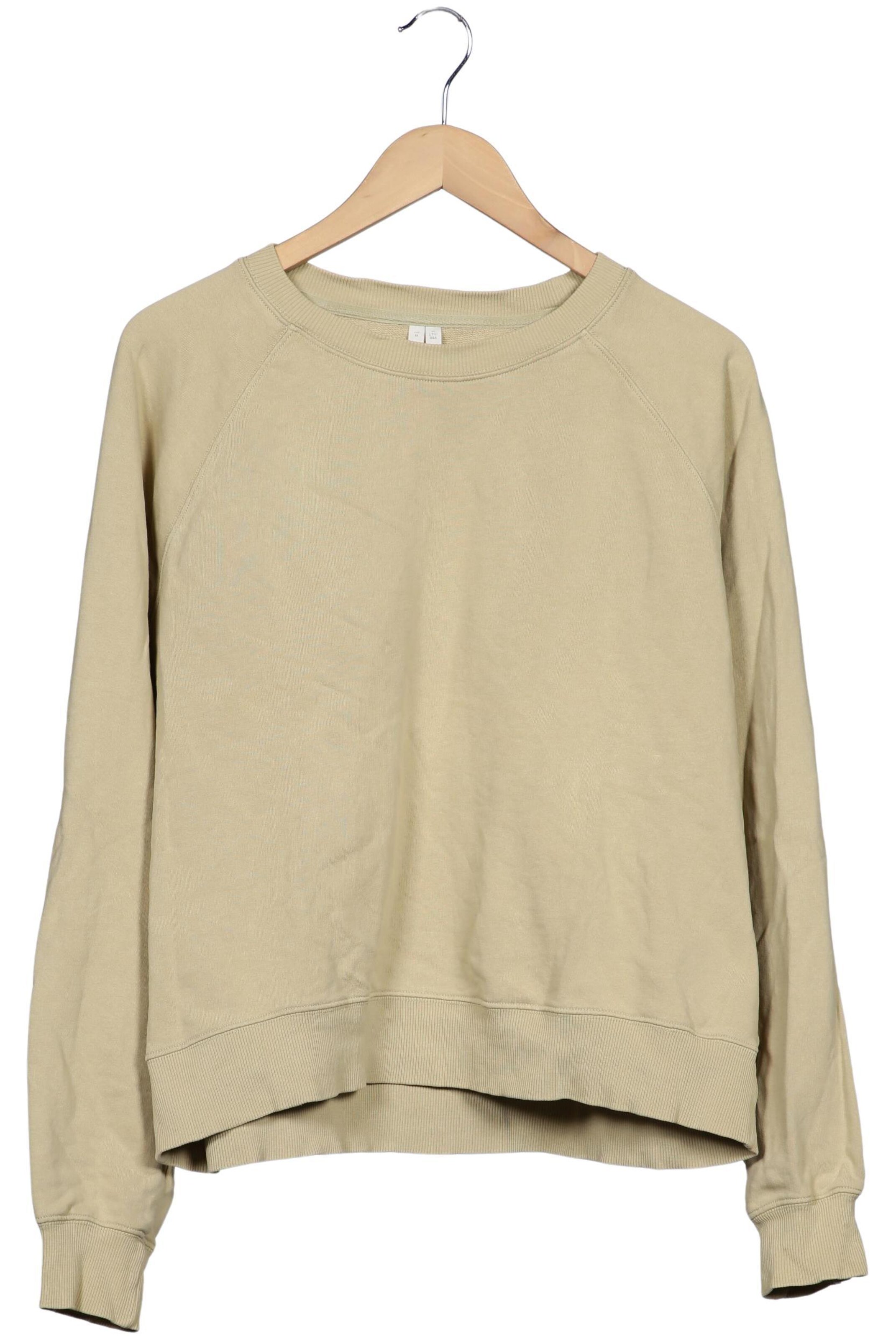 Arket Sweatshirt & Zip-Up Hoodie in M in Black: front