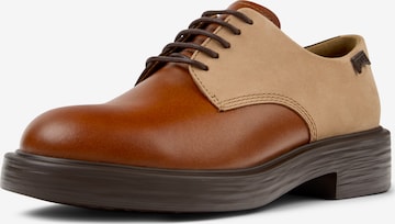 Chaussure à lacets ' Dean ' CAMPER en marron : devant