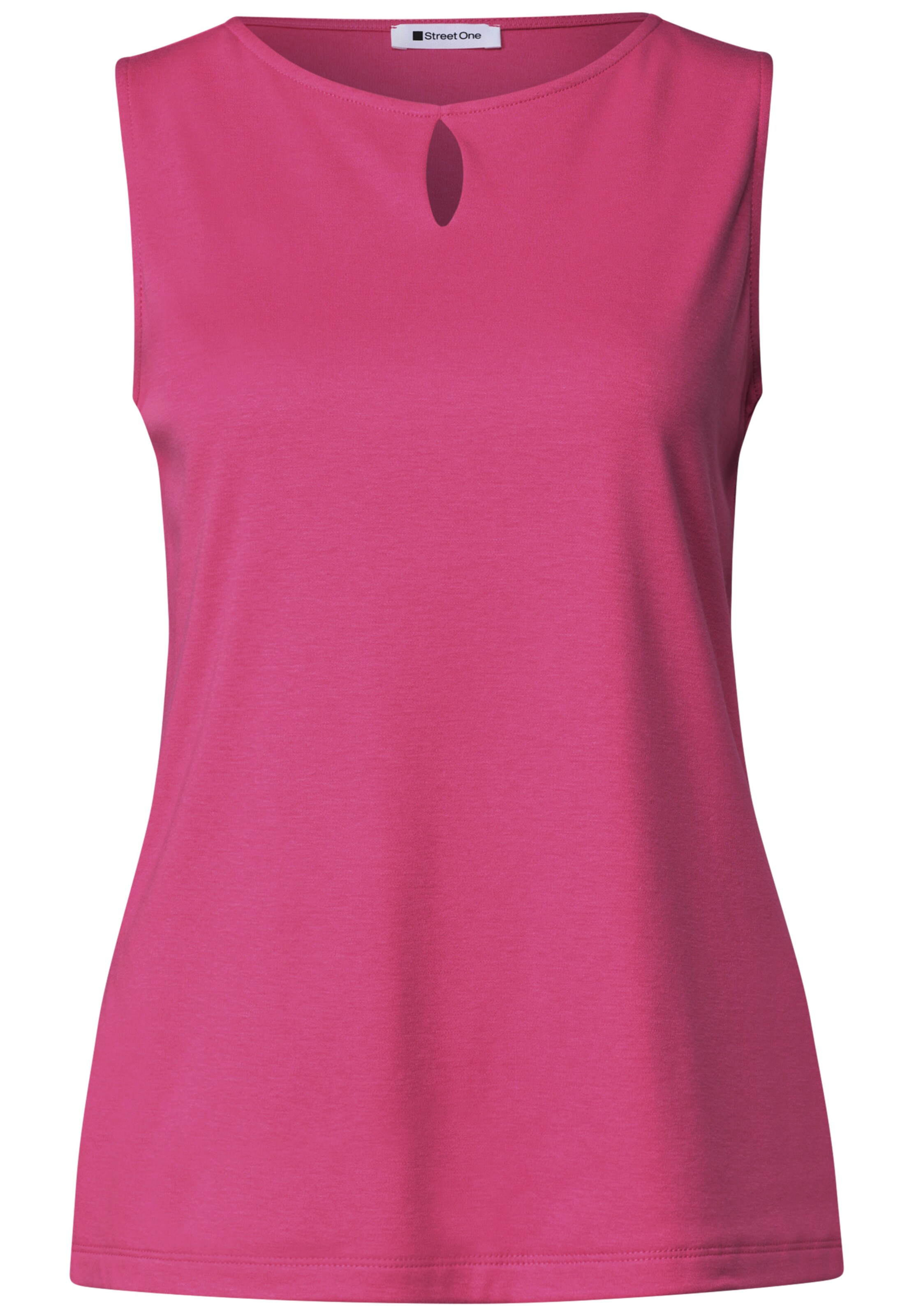 STREET ONE Top in Pink: Vorderseite