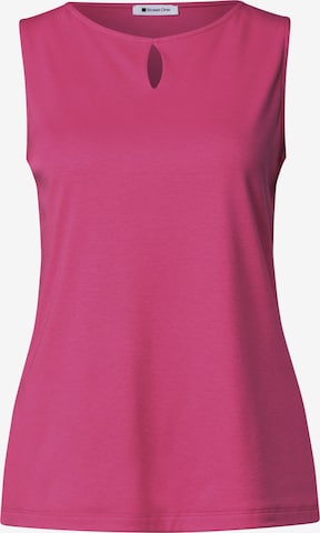 STREET ONE Top in Pink: Vorderseite