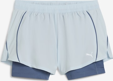 PUMA Regular Sports trousers 'Velocity' in Blue: front