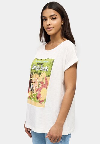 Recovered Shirt 'The Jungle Book Vintage' in Beige