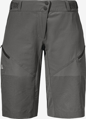 Schöffel Outdoorhose 'Arosa' in Grau: predná strana