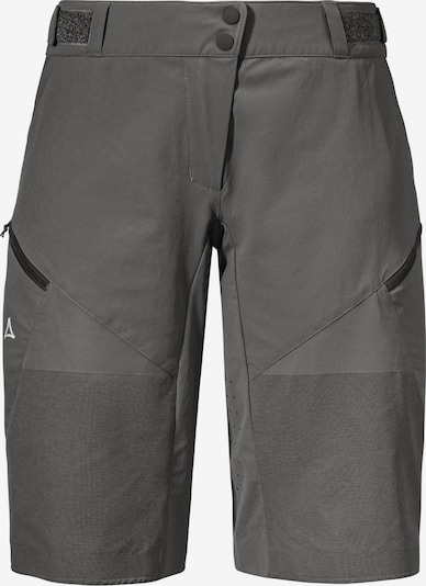 Schöffel Outdoorhose 'Arosa' in grau / weiß, Produktansicht