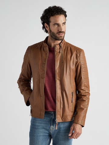 JCC Tussenjas '16-13-2' in Bruin: voorkant