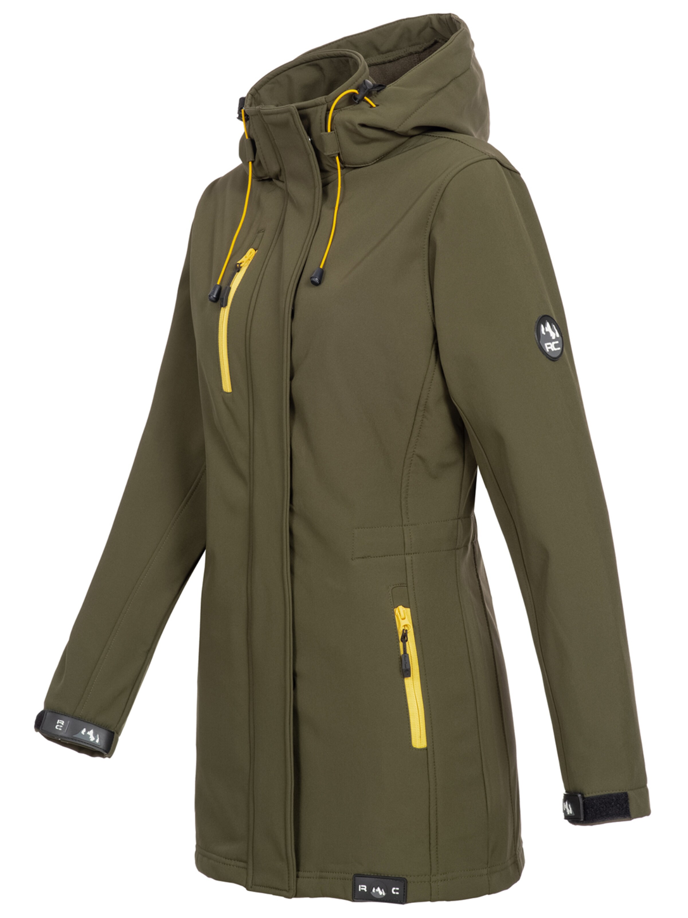 Rock Creek Outdoor Jacket in Green