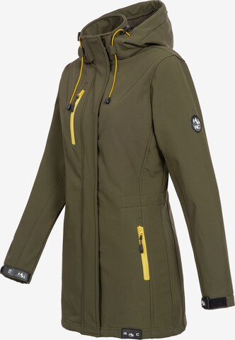 Rock Creek Outdoorjacke in Grün