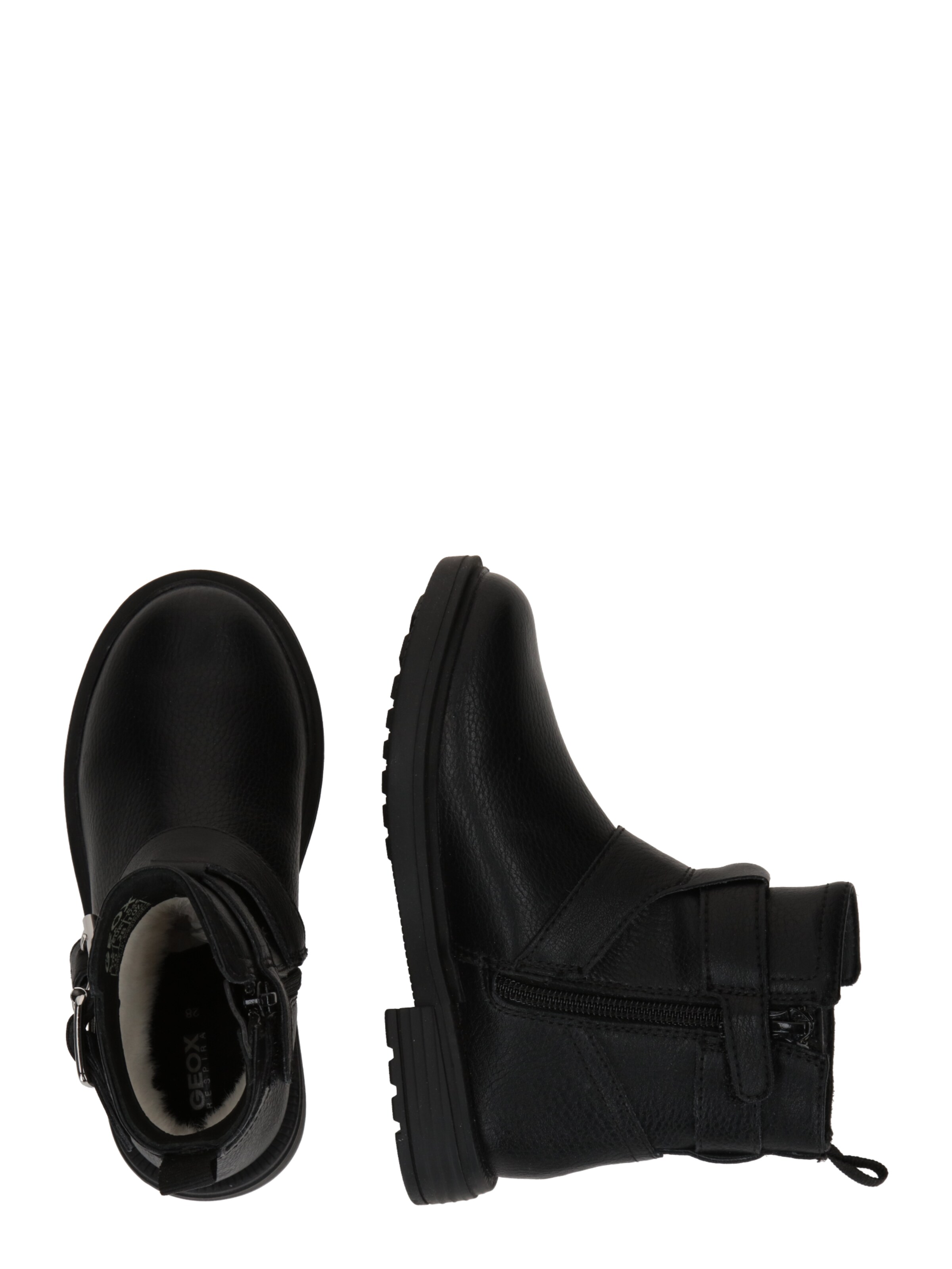 GEOX Boots 'ECLAIR G. X' in Black