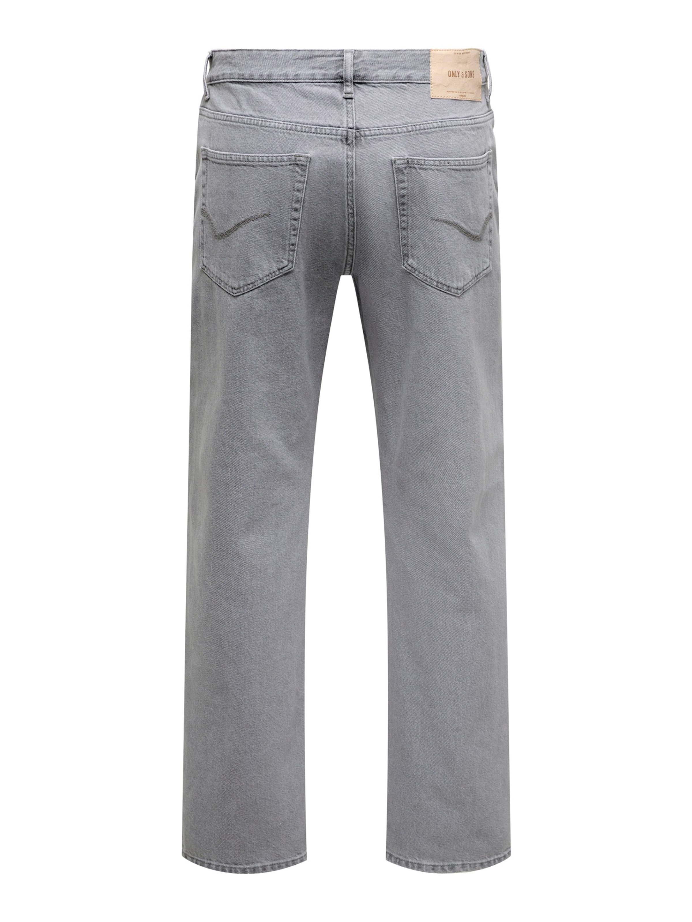 Only & Sons - regular Vaquero 'ONSEDGE' en gris
