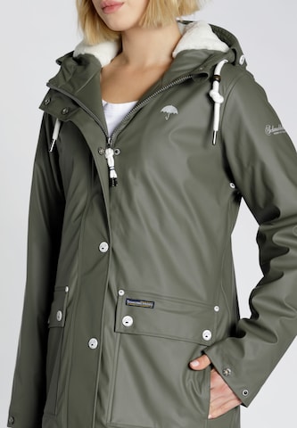 Veste fonctionnelle Schmuddelwedda en vert