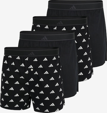 ADIDAS SPORTSWEAR Boxeralsók - fekete: elől
