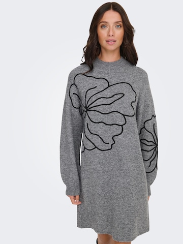 JDY Neulemekko 'JDYJELLA' värissä harmaa