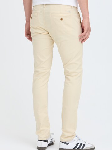 BLEND Regular Chino Pants 'Natan' in Beige