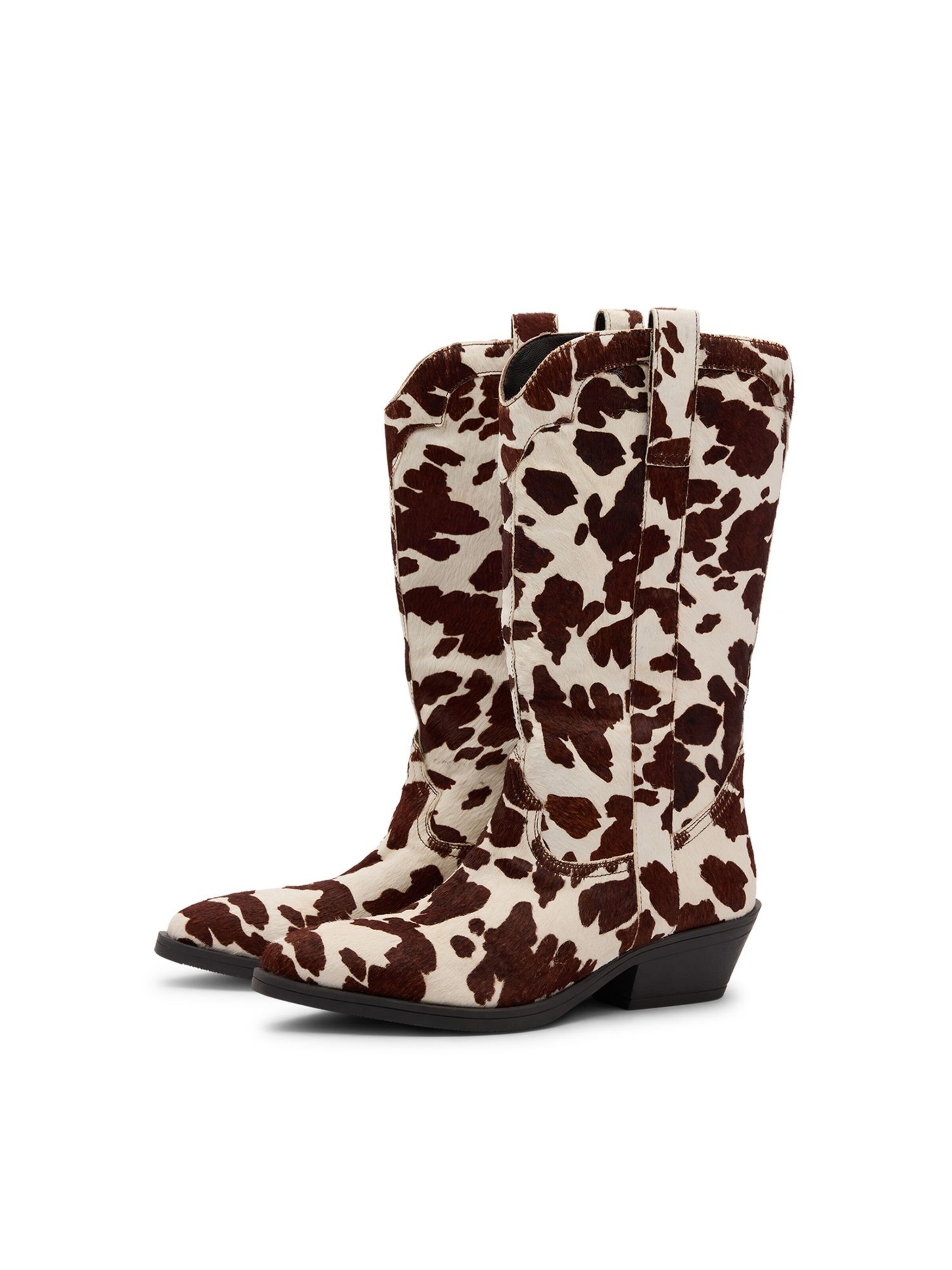 Boots SACHA en marron : devant