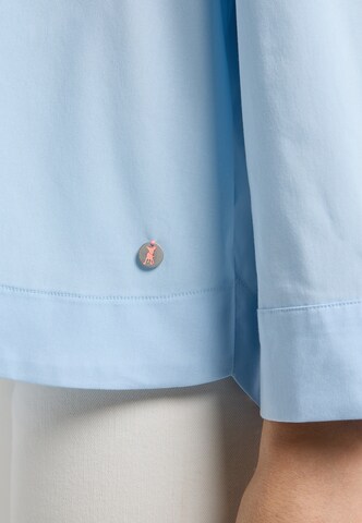 Frieda & Freddies NY Bluse in Blau