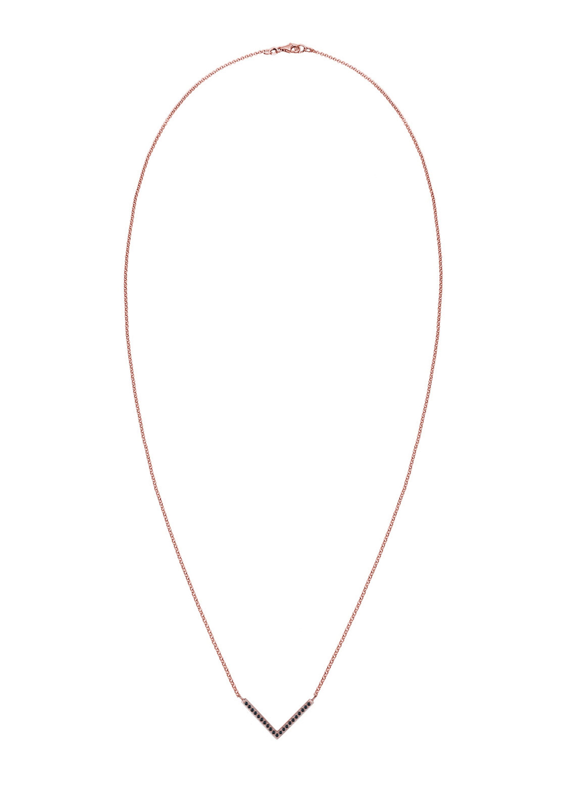 ELLI Ketting in Goud: voorkant