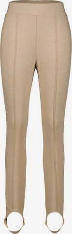 OPUS Regular Broek in Beige: voorkant