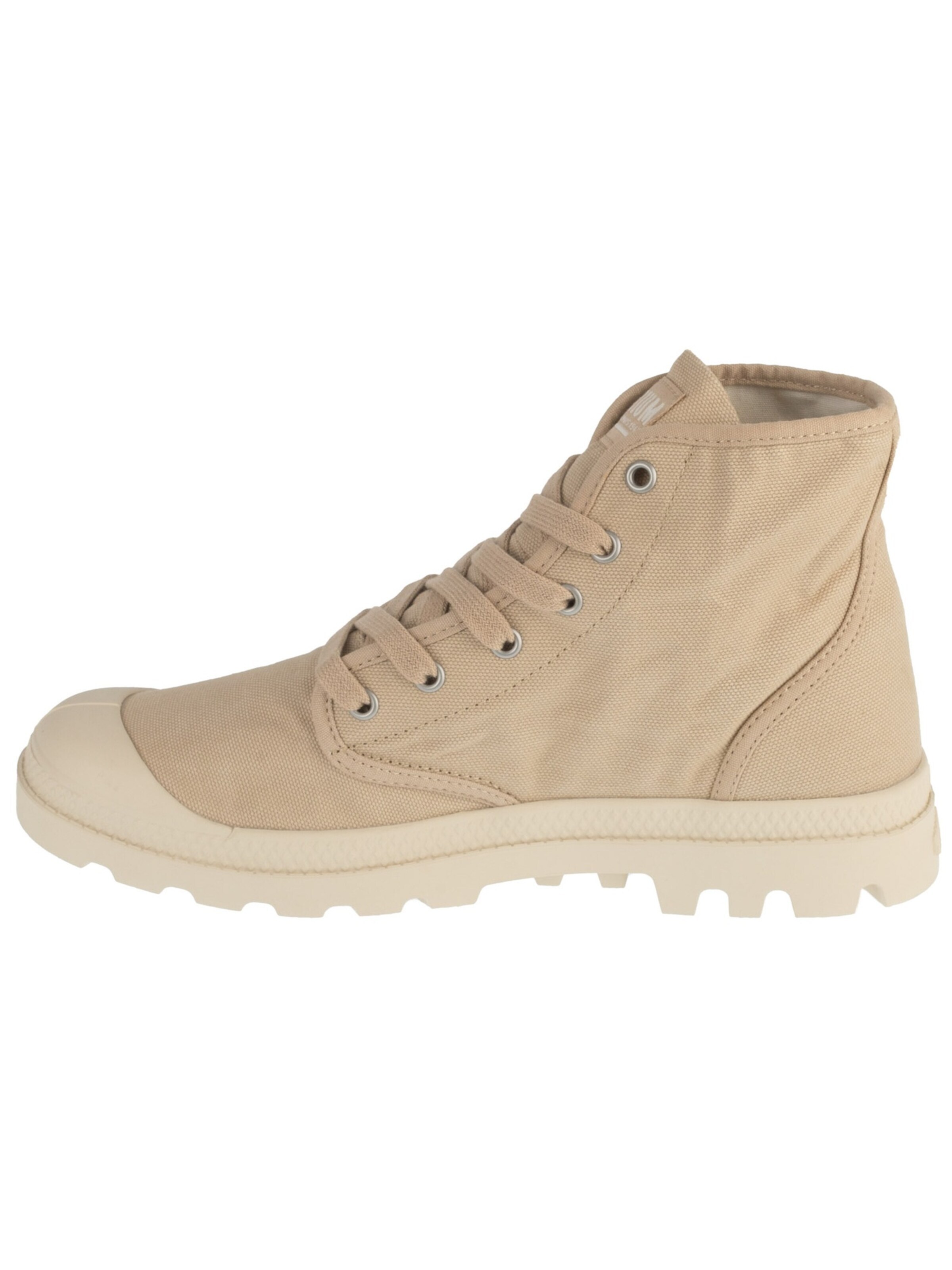 Baskets hautes 'Palladium Pampa Hi' Palladium en beige