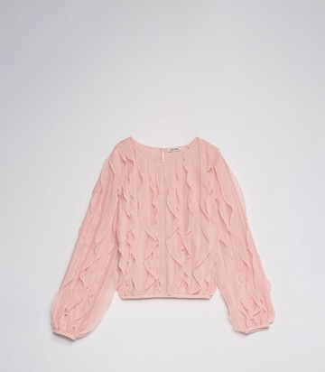 Chemisier Salsa Jeans en rose : devant