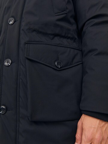 Parka d’hiver 'Clement' JACK & JONES en noir