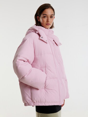 EDITED Winter Jacket 'Marlin' in Pink