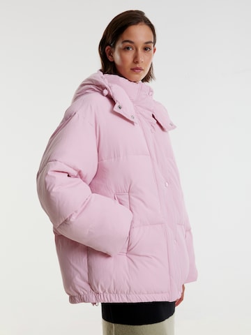 EDITED Zimní bunda 'Marlin' – pink
