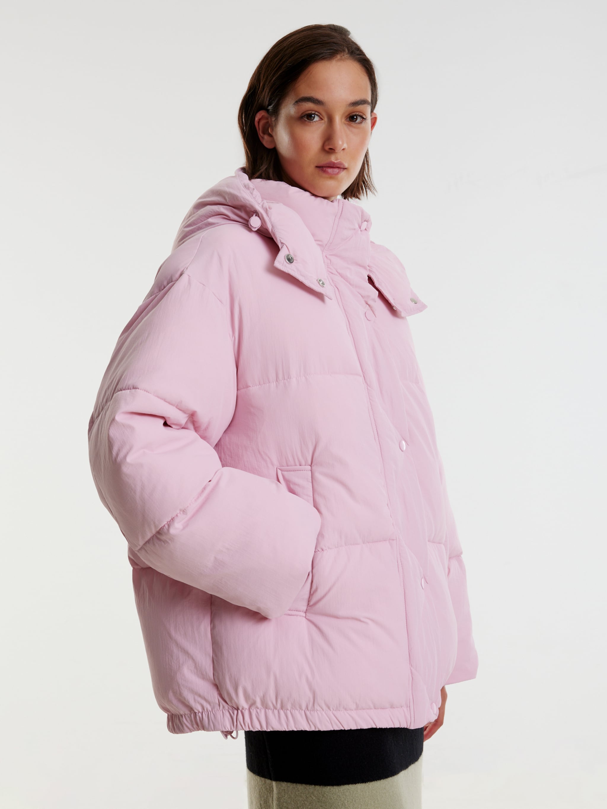 EDITED Producten Winterjas 'Marlin' Pink