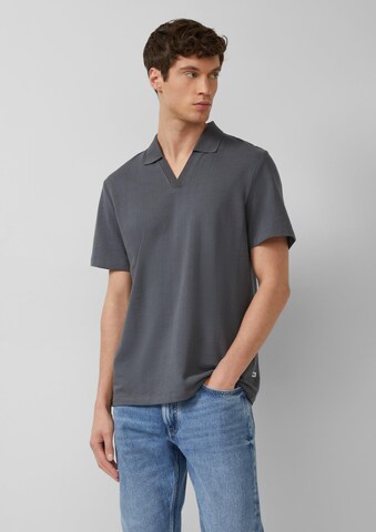 T-Shirt s.Oliver en gris : devant