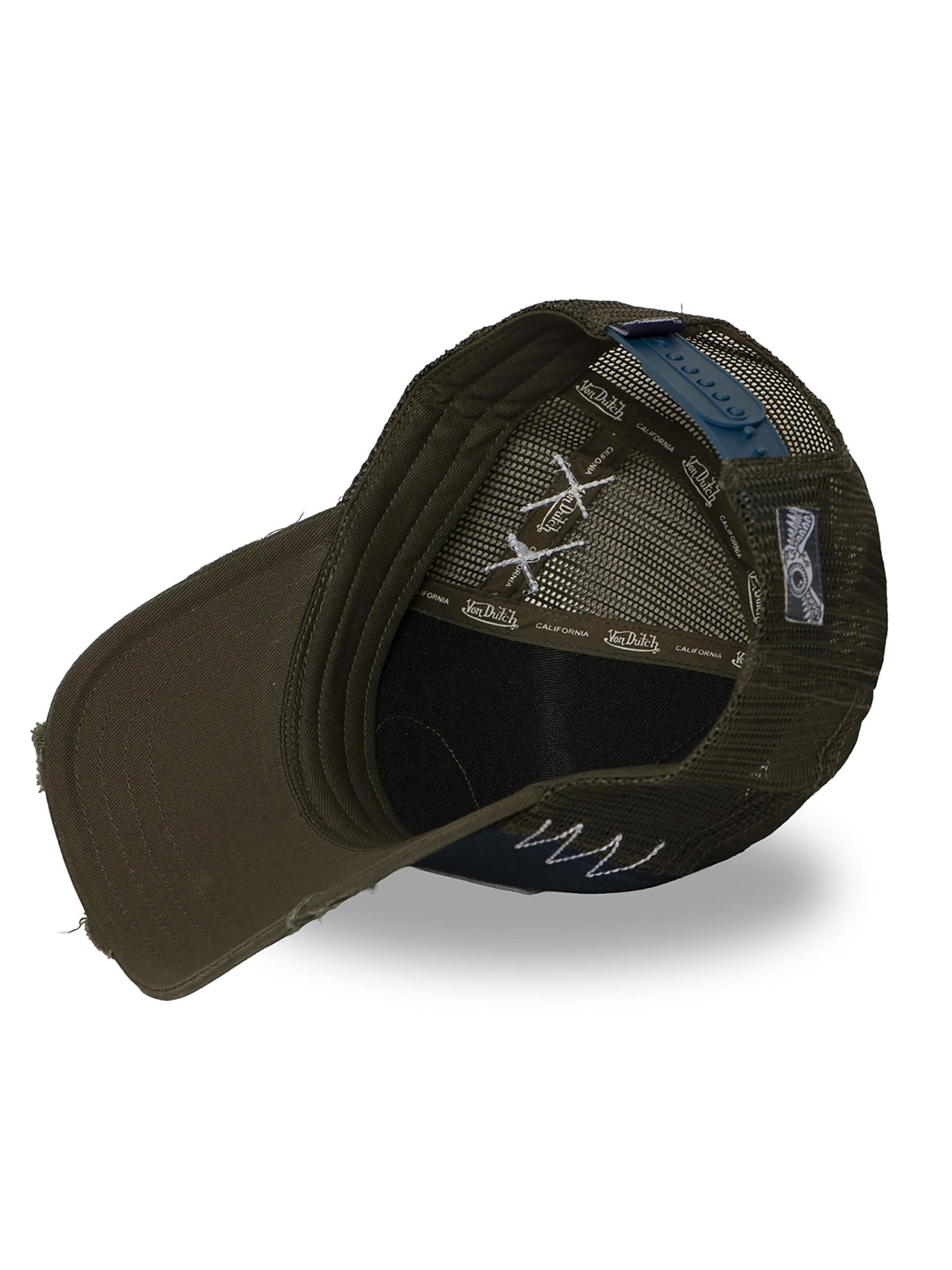 Von Dutch Cap 'Used'‌‌‌‌ in Blau