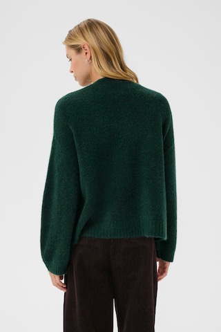 Part Two Cardigan 'Rastina' i grøn