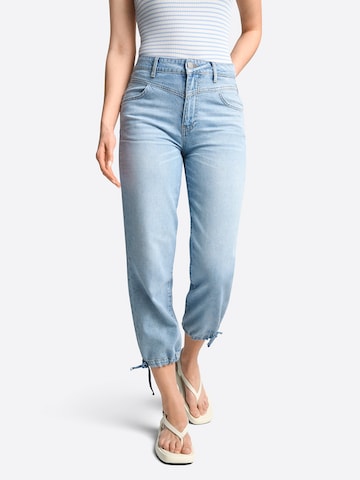 Rich & Royal Tapered Jeans in Blau: predná strana