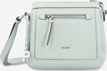 Picard Shoulder Bag 'Mila' in Blue: front