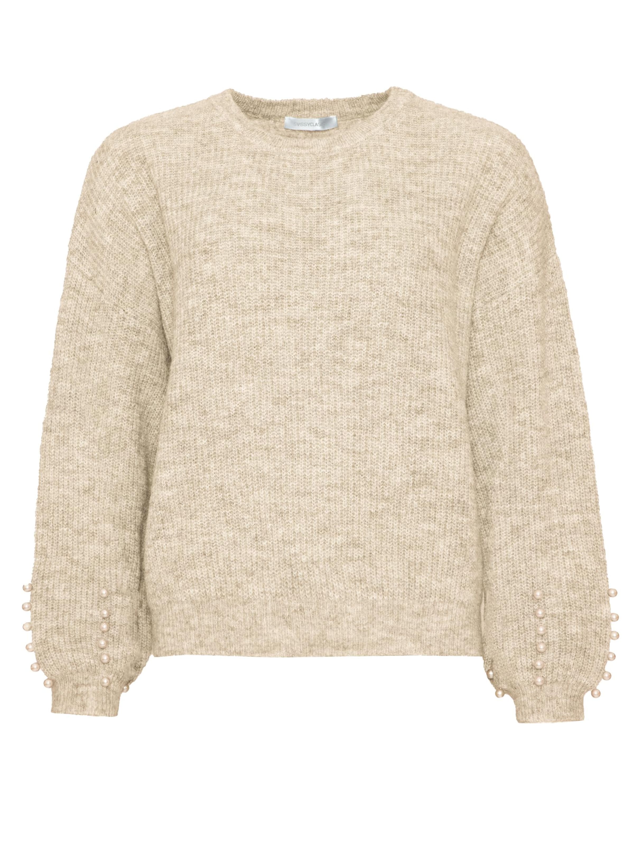 SASSYCLASSY Sweater in Beige, Item view