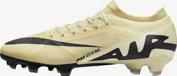 Scarpa da calcio 'Zoom Mercurial Vapor 15 Pro FG' di NIKE in giallo: frontale