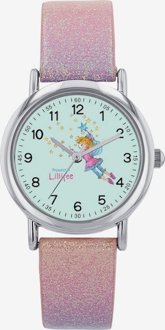 PRINZESSIN LILLIFEE Analoguhr in Blau: Vorderseite