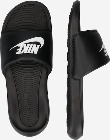 Claquettes / Tongs 'VICTORI ONE SLIDE' Nike Sportswear en noir