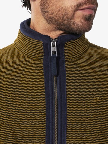 BABISTA Sweatjacke 'Kendor' in Gelb