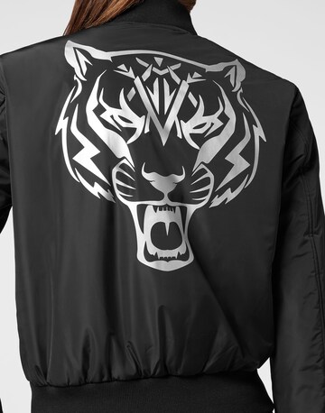 Giacca di mezza stagione 'Tiger' di Plein Sport in nero