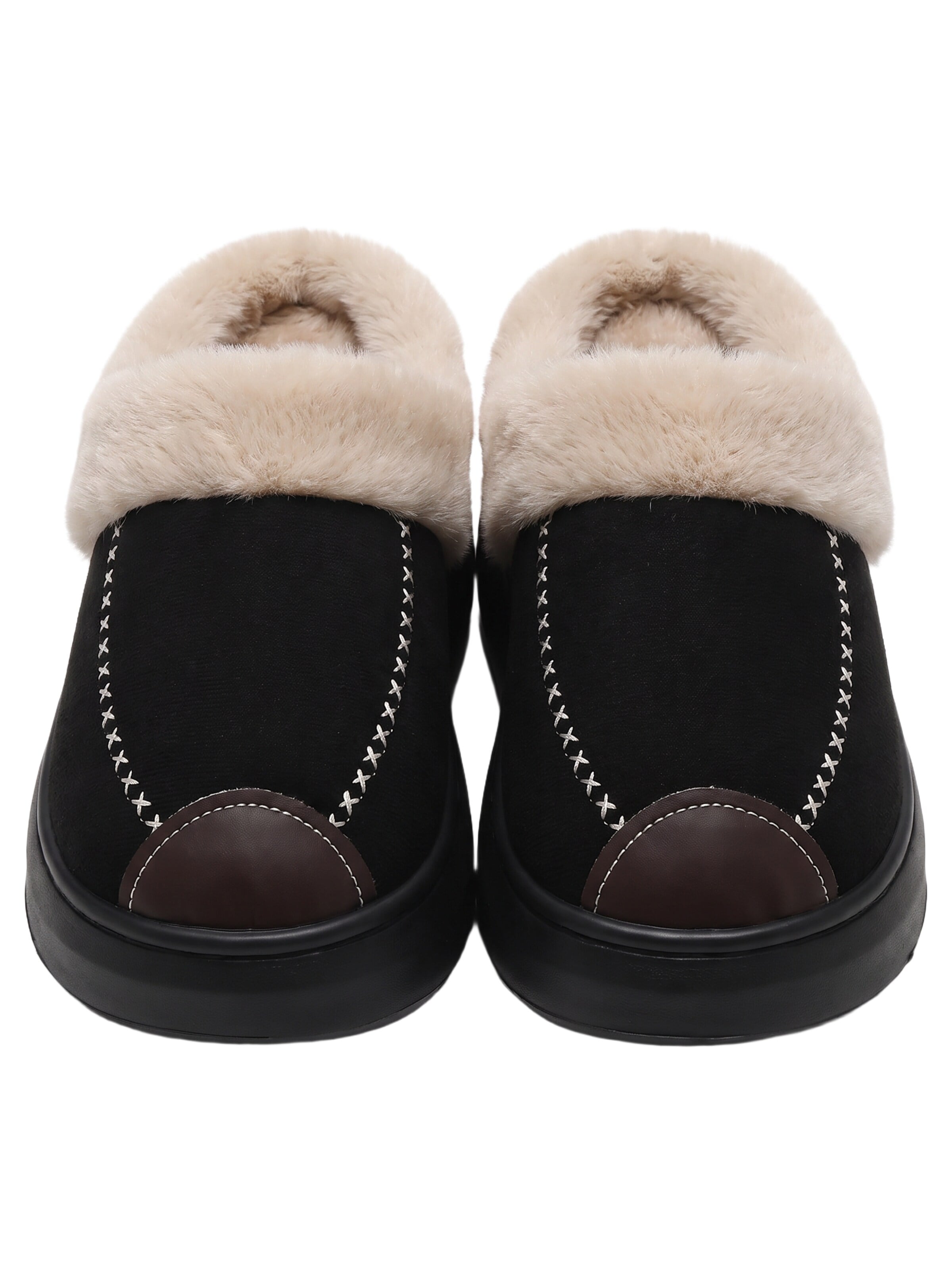 BONVERANO Slippers in Black