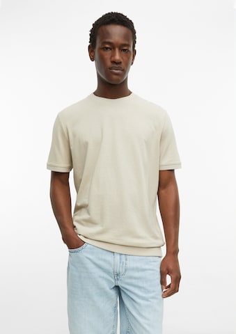 s.Oliver T-Shirt in Beige: Vorderseite