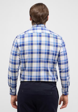 ETERNA Comfort fit Overhemd in Blauw