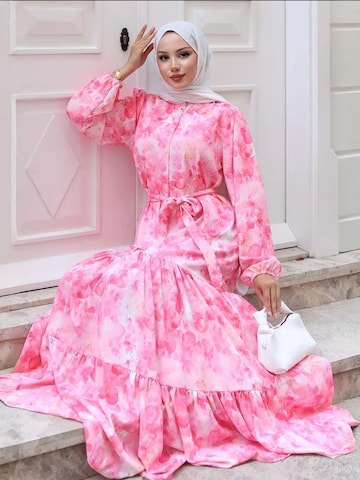 Bigdart - Vestido em rosa