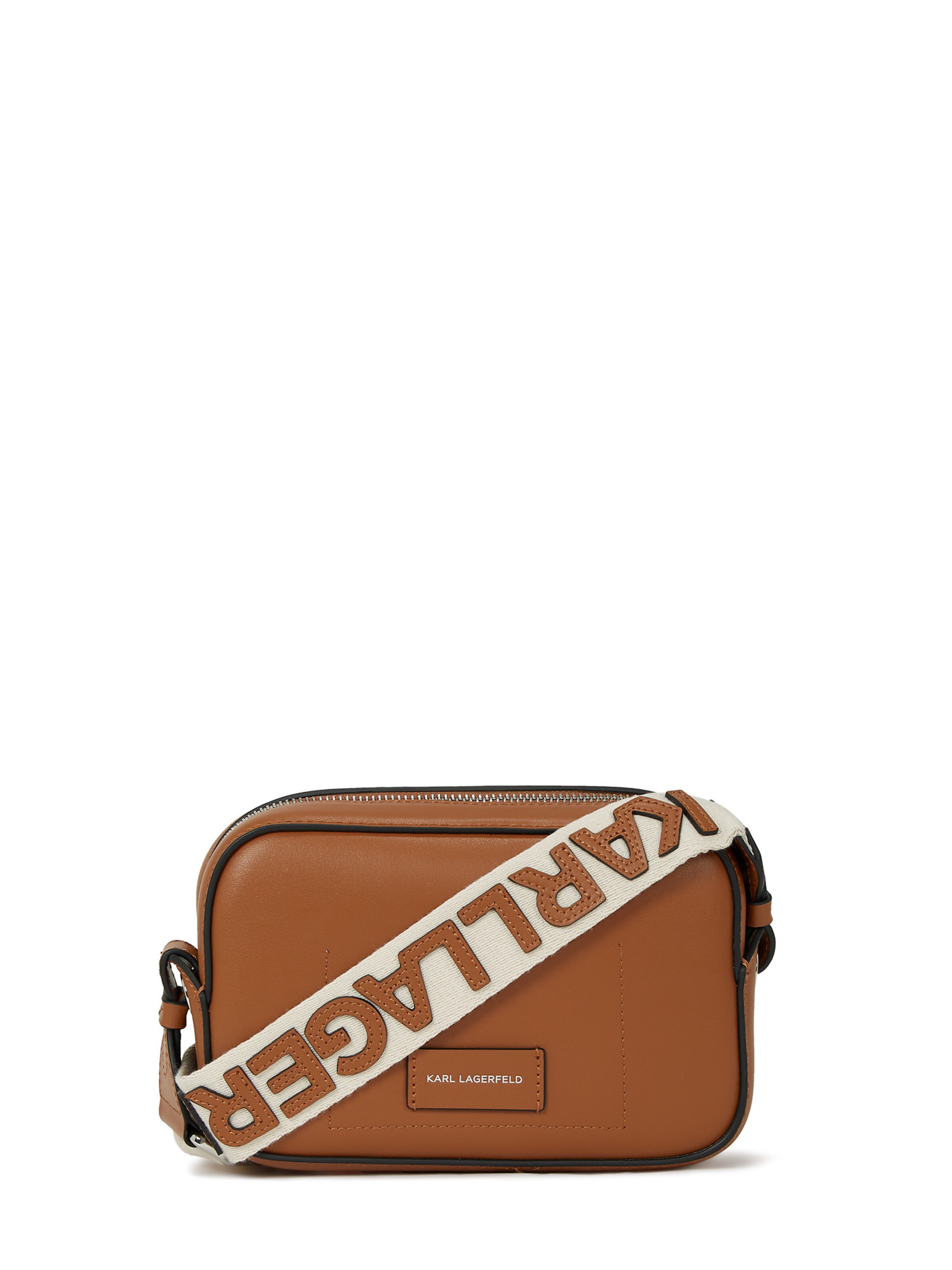 Geantă de umăr de la Karl Lagerfeld pe maro