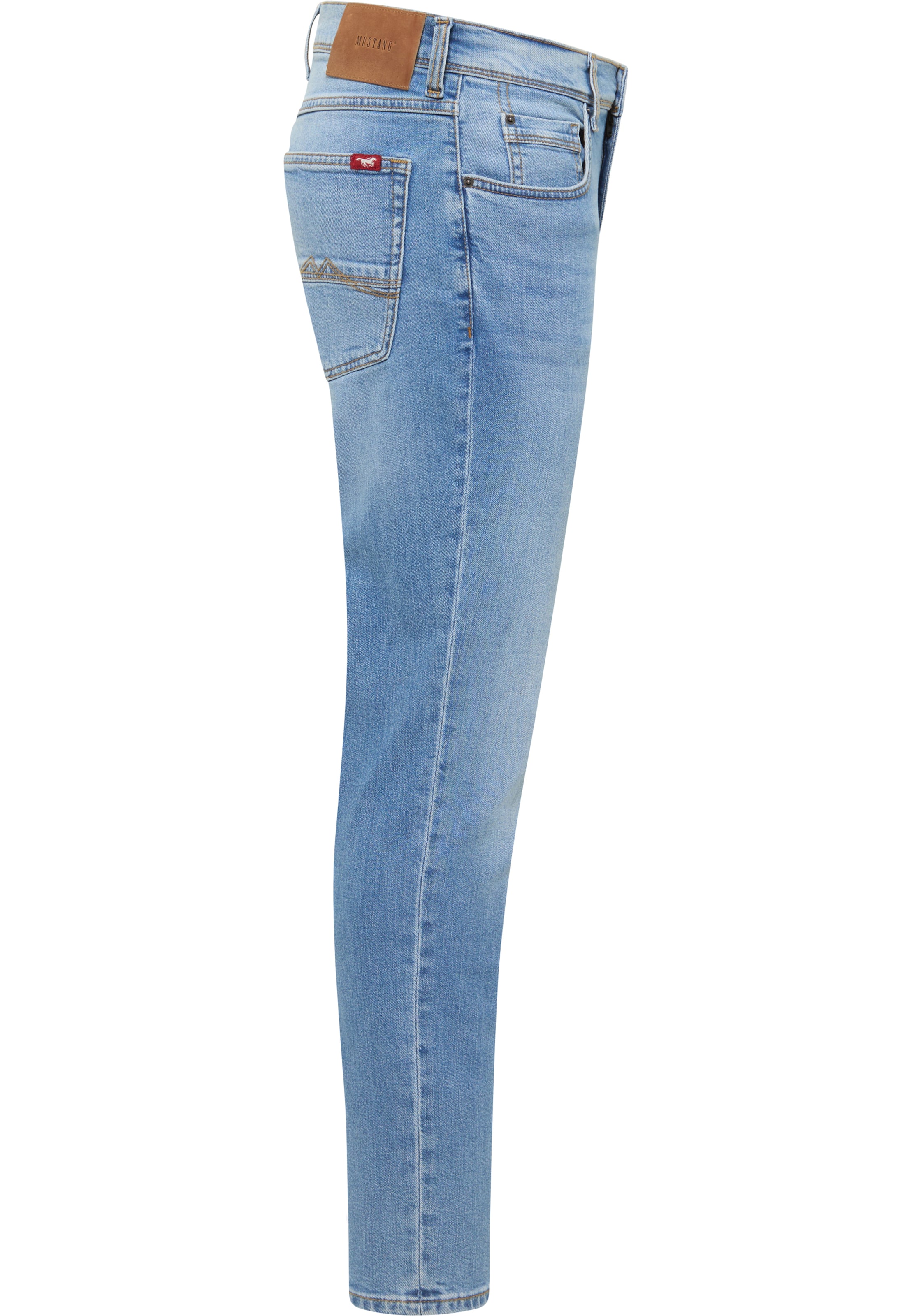 MUSTANG Loose fit Jeans 'Washington Straight ' in Blue