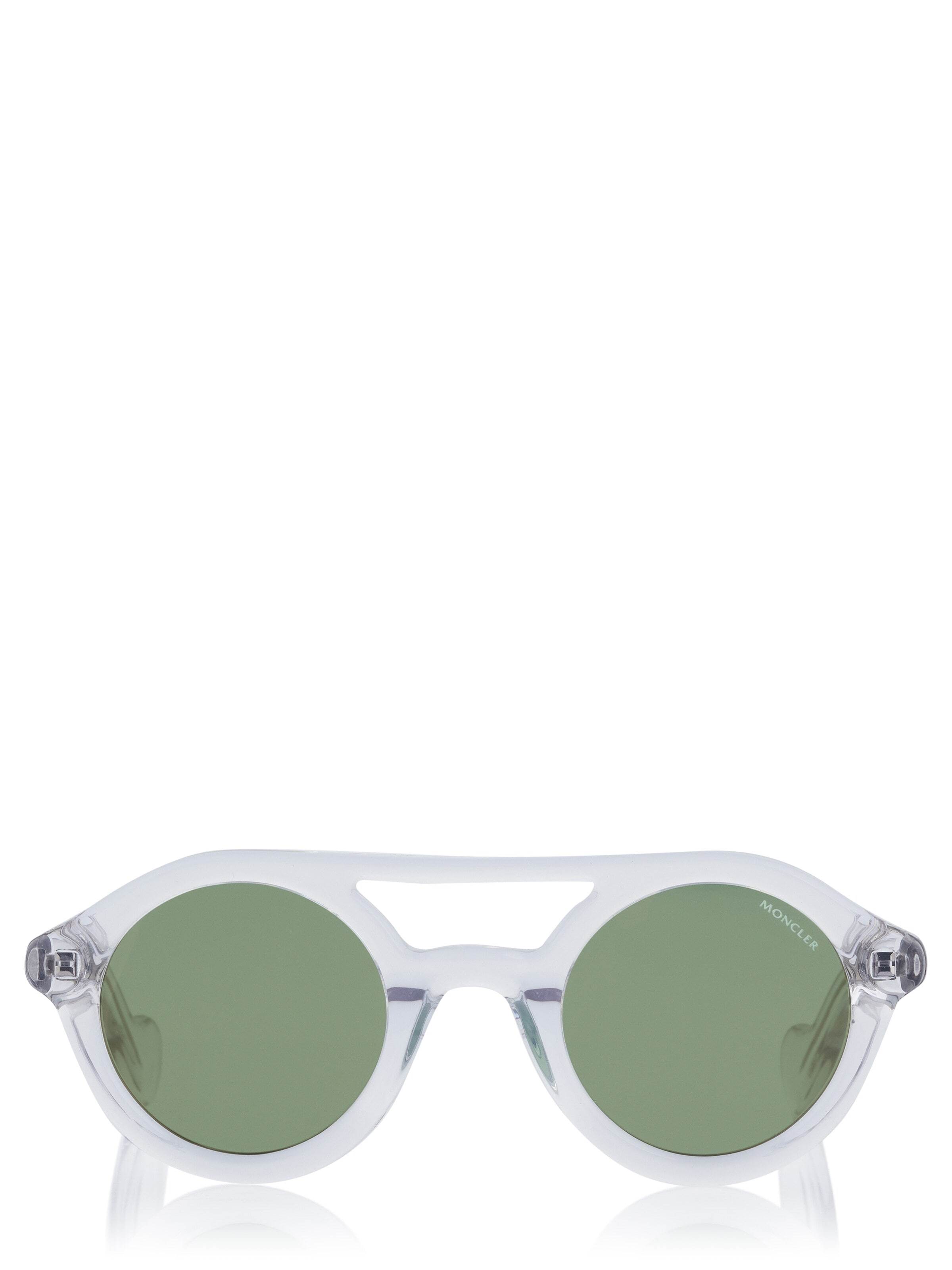 MONCLER Okulary przeciwsłoneczne 'Moncler Sonnenbrille' w kolorze przezroczysty