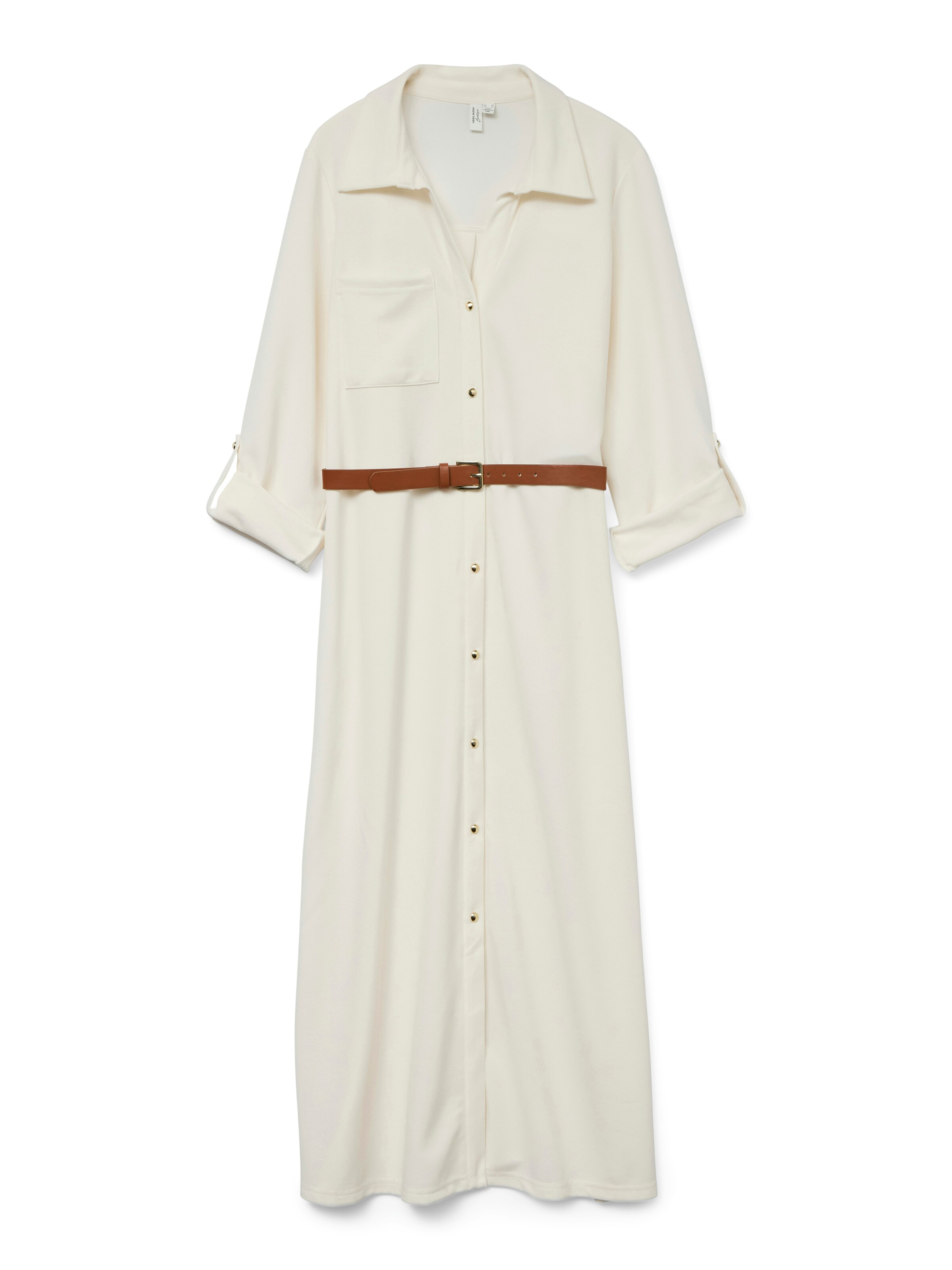 VERO MODA Blusekjole 'VMBecca' i hvid: forside