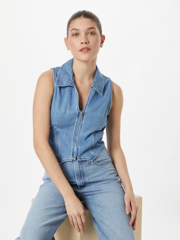 LEVI'S ® Kamizelka 'Lilou Denim Vest' w kolorze niebieski: przód