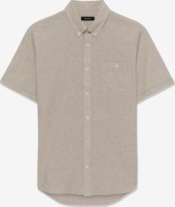 Chemise 'MATrostol' Matinique en gris : devant