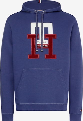 TOMMY HILFIGER Sweatshirt in Blau: predná strana